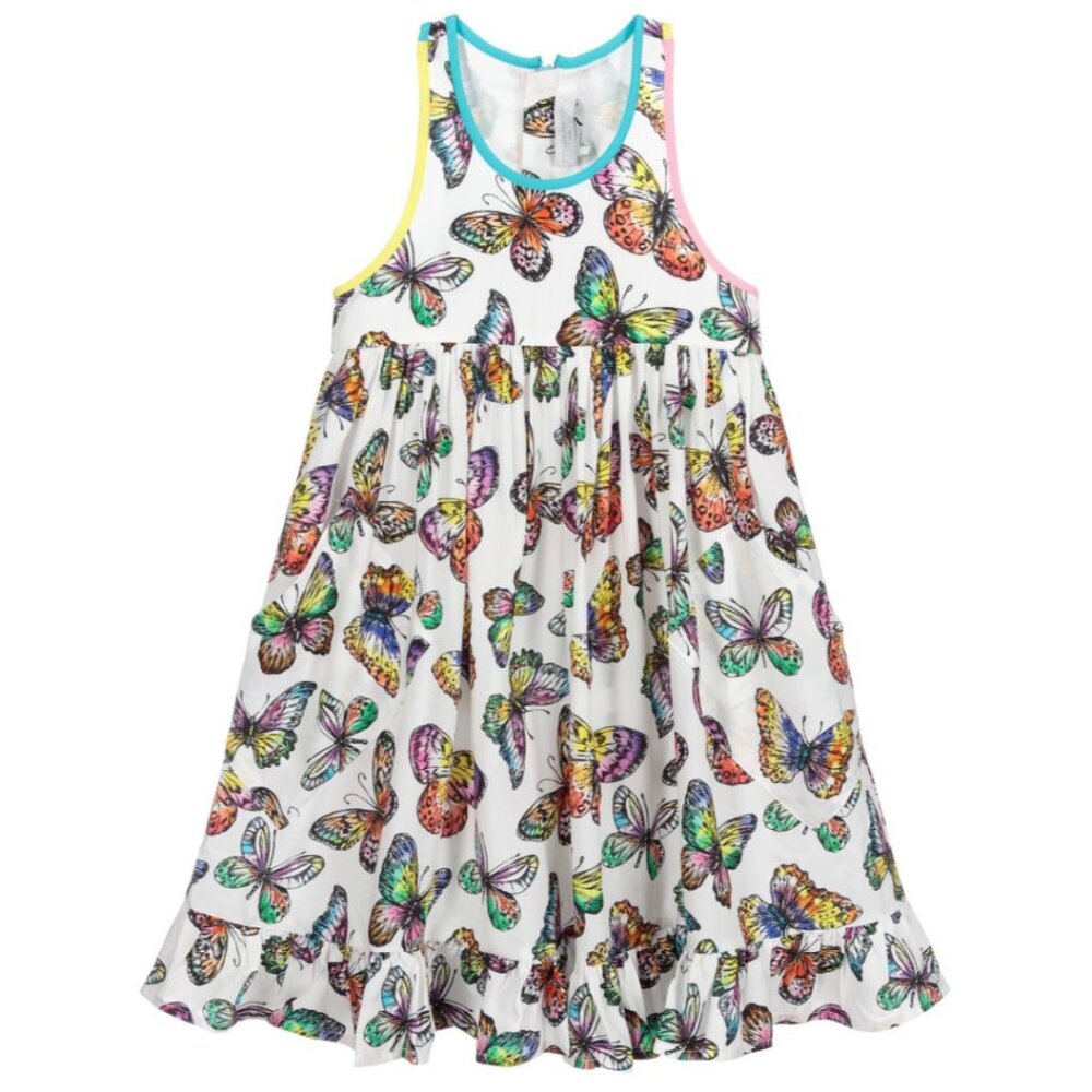NWT Stella McCartney Rainbow Butterfly Dress